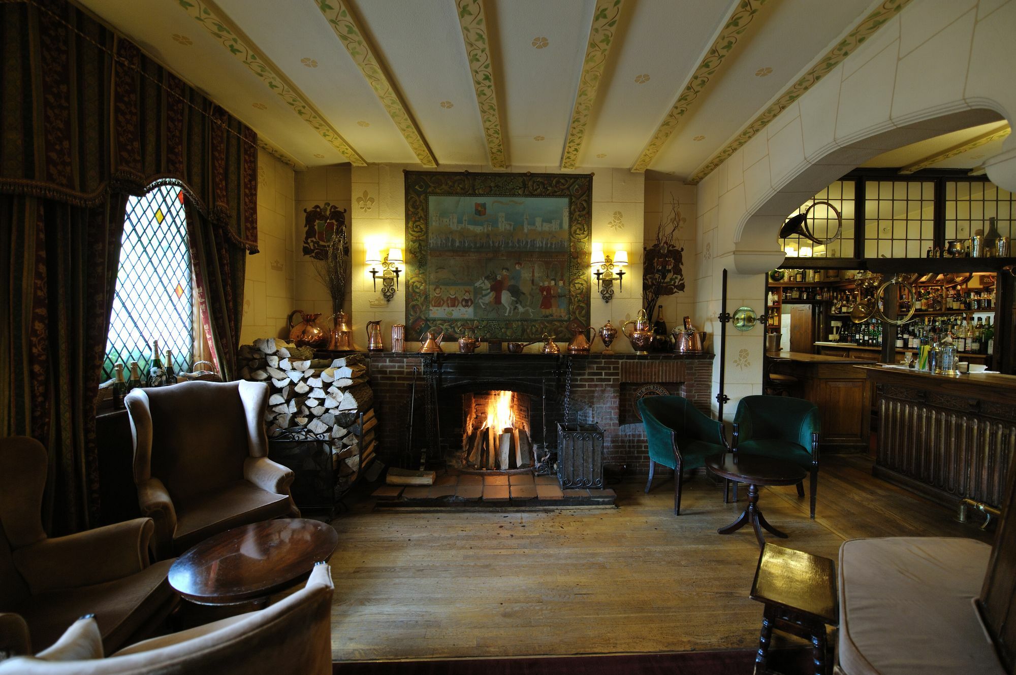 The French Horn Hotel Reading Exterior photo